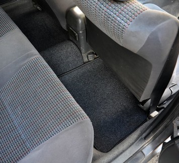 Ворсовые коврики на Toyota Carina (T19) 1992 - 1996 в Мытищах