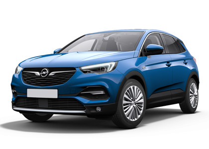 Ворсовые коврики на Opel Grandland X 2017 - 2025 в Мытищах
