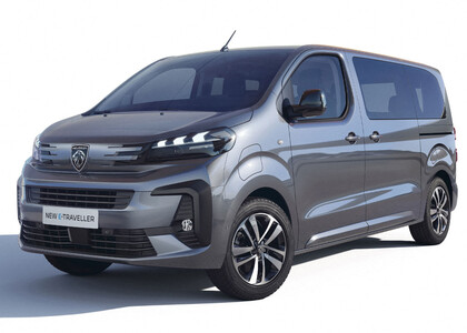 EVA коврики на Peugeot Traveller 2016 - 2025 в Мытищах
