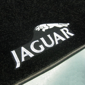 Ворсовые коврики на Jaguar XF 2015 - 2024 в Мытищах