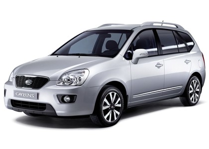 Коврики на KIA Carens II 2006 - 2012 в Мытищах
