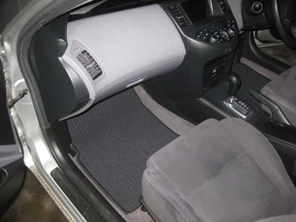 Ворсовые коврики на Nissan Primera (P12) 2001 - 2008 в Мытищах