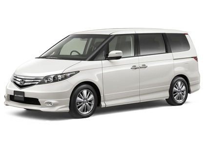 Коврики на Honda Elysion 2004 - 2013 в Мытищах