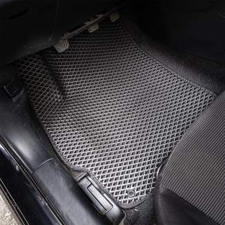 Коврики на Mitsubishi Lancer Evolution X 2007 - 2016 в Мытищах
