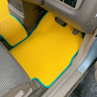 Ворсовые коврики на Nissan Cube II 2002 - 2008 в Мытищах