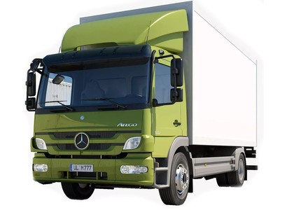 Ворсовые коврики на Mercedes Atego 1998 - 2025 в Мытищах