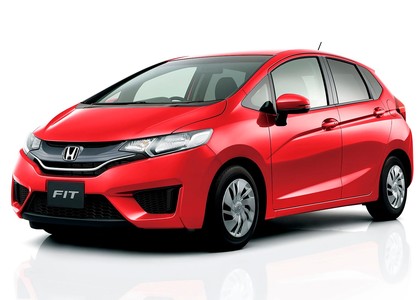 EVA коврики на Honda Fit III 2013 - 2020 в Мытищах
