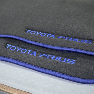 Ворсовые коврики на Toyota Prius (20) 2004 - 2009 в Мытищах