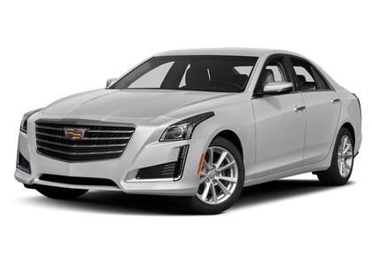 Ворсовые коврики на Cadillac CTS III 2013 - 2019 в Мытищах