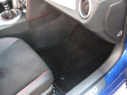 Коврики на Toyota GT86 2012 - 2021 в Мытищах