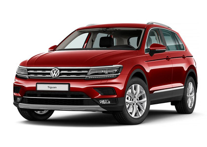 EVA коврики на Volkswagen Tiguan II 2016 - 2025 в Мытищах