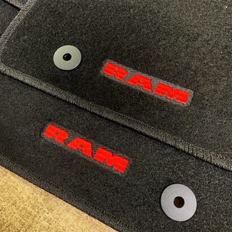Ворсовые коврики на RAM 1500 2008 - 2024 в Мытищах