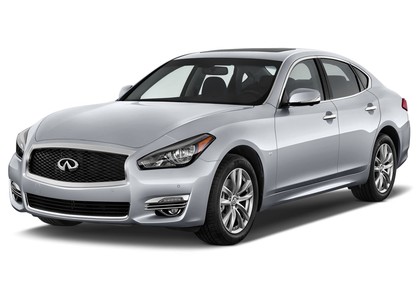 EVA коврики на Infiniti Q70 2013 - 2019 в Мытищах