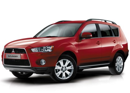 Коврики на Mitsubishi Outlander XL 2005 - 2013 в Мытищах