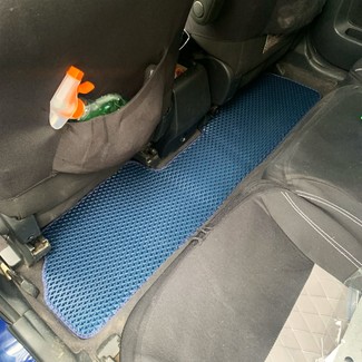 Ворсовые коврики на Toyota Corolla Verso 2004 - 2010 в Мытищах