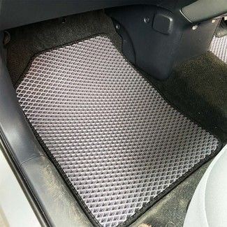 Ворсовые коврики на Mitsubishi Colt VI 2002 - 2012 в Мытищах