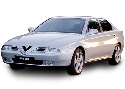 Коврики на Alfa Romeo 166 1998 - 2007 в Мытищах
