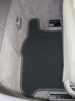 Коврики на Mercedes SL (R230) 2001 - 2011 в Мытищах