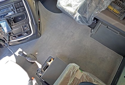 EVA коврики на Iveco Stralis (Active Space) 2002 - 2017 в Мытищах