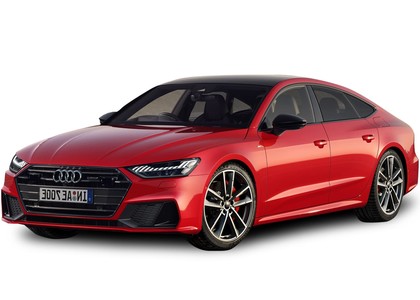 Ворсовые коврики на Audi A7 (C8) 2017 - 2025 в Мытищах