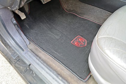 Ворсовые коврики на Dodge Intrepid II 1997 - 2004 в Мытищах