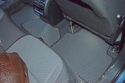 Ворсовые коврики на Volkswagen Passat B8 2014 - 2025 в Мытищах