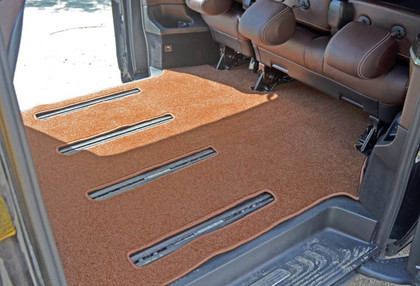 Ворсовые коврики на Mercedes V-класс (W447) 2014 - 2025 в Мытищах