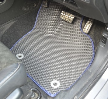 EVA коврики на Honda Fit IV 2019 - 2025 в Мытищах