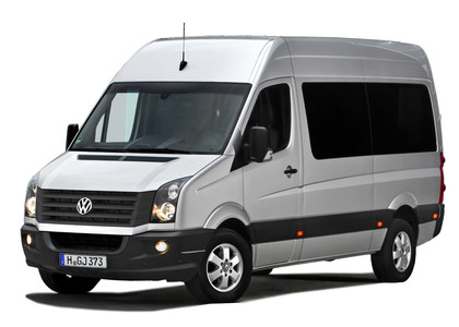 Ворсовые коврики на Volkswagen Crafter I 2006 - 2017 в Мытищах
