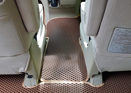 Ворсовые коврики на Toyota Estima III 2006 - 2019 в Мытищах