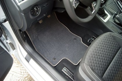 EVA коврики на Skoda Octavia A7 2013 - 2020 в Мытищах