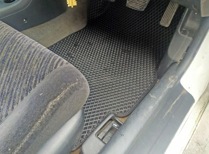 Ворсовые коврики на Honda Civic VI 2d 1995 - 2000 в Мытищах