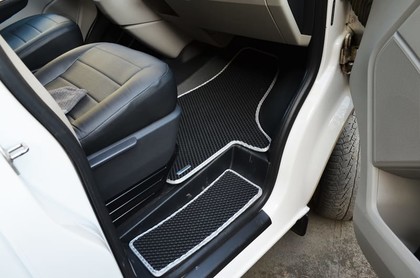 Ворсовые коврики на Volkswagen Caravelle (T6) 2015 - 2019 в Мытищах
