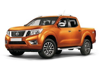 EVA коврики на Nissan Navara III 2004 - 2015 в Мытищах