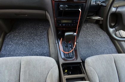 Коврики на Nissan Cefiro (A33) 1998 - 2003 в Мытищах