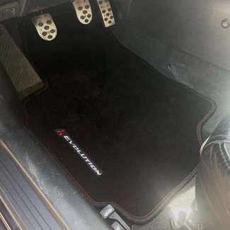 Коврики на Mitsubishi Lancer Evolution VII 2001 - 2003 в Мытищах
