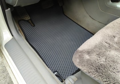 Ворсовые коврики на Mitsubishi Galant VIII 1996 - 2005 в Мытищах
