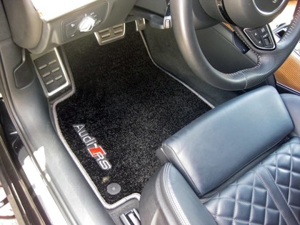 Коврики на Audi S6 (C7) 2012 - 2018 в Мытищах