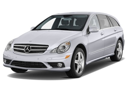 Ворсовые коврики на Mercedes R (W251) 2005 - 2013 в Мытищах