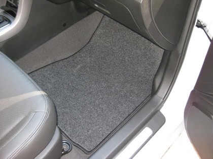 Ворсовые коврики на Geely Emgrand EC7 2009 - 2020 в Мытищах