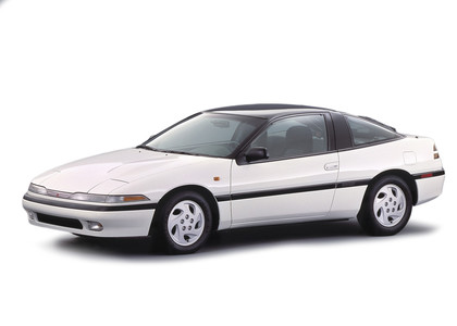 Ворсовые коврики на Mitsubishi Eclipse I 1989 - 1995 в Мытищах