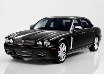Ворсовые коврики на Jaguar XJ 2003 - 2009 в Мытищах