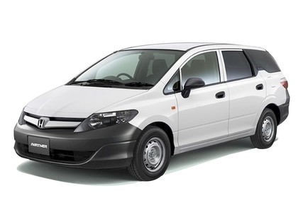 EVA коврики на Honda Partner II 2006 - 2010 в Мытищах