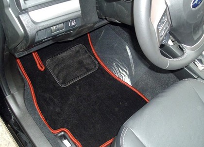 Ворсовые коврики на Subaru Forester III 2007 - 2013 в Мытищах