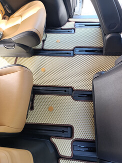 Коврики на KIA Carnival IV корейская сборка 2020 - 2025 в Мытищах