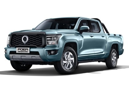 Ворсовые коврики на Great Wall Poer KingKong 2021 - 2025 в Мытищах
