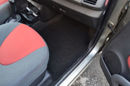 Ворсовые коврики на Nissan Micra (K12) 2003 - 2010 в Мытищах