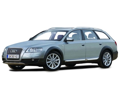 Ворсовые коврики на Audi A6 Allroad quattro (C6) 2006 - 2012 в Мытищах
