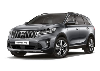 Ворсовые коврики на KIA Sorento III Prime 2015 - 2020 в Мытищах