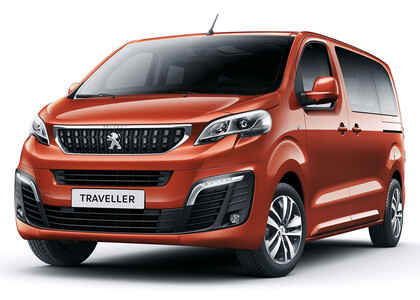 EVA коврики на Peugeot Traveller 2016 - 2025 в Мытищах